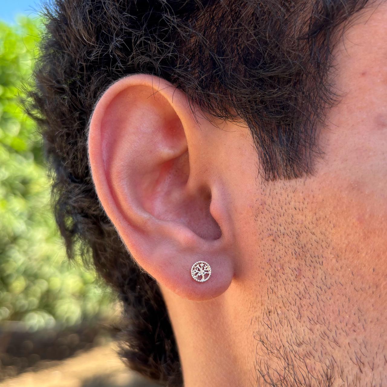 Brinco Árvore da Vida em Prata 925 - Imagem 2