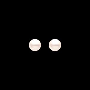 Brinco Perola 4mm em Prata 925